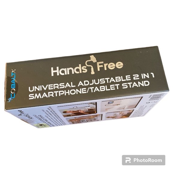 COBALTX Hands-Free Smartphone/Tablet Stand, New in Box - Picture 2 of 4